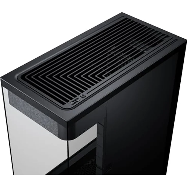 Phanteks Evolv X2 Matrix, Midi-Tower Gaming-PC-Gehäuse mit Platz für E-ATX-Mainboards und optimale Kühlung, Schwarz – Bild 7