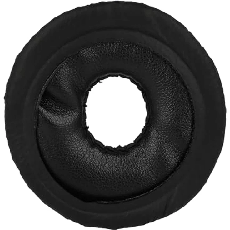 vhbw Ohrpolster für Plantronics 84692-02, 84691-02, CS520, CS510, schwarz, bequemes Schaumstoff/Kunststoff Material, einfache Montage, hoher Tragekomfort – Bild 3