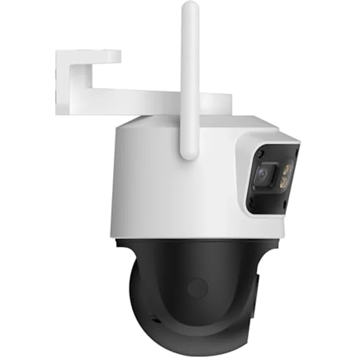 Imou Cruiser Triple, PTZ WLAN Überwachungskamera mit 11MP, 3 Objektiven, Personen- und Fahrzeugerkennung, Nachverfolgung, Rot-Blau Warnungslicht, 2-Wege-Audio, Wi-Fi 6 – Bild 3