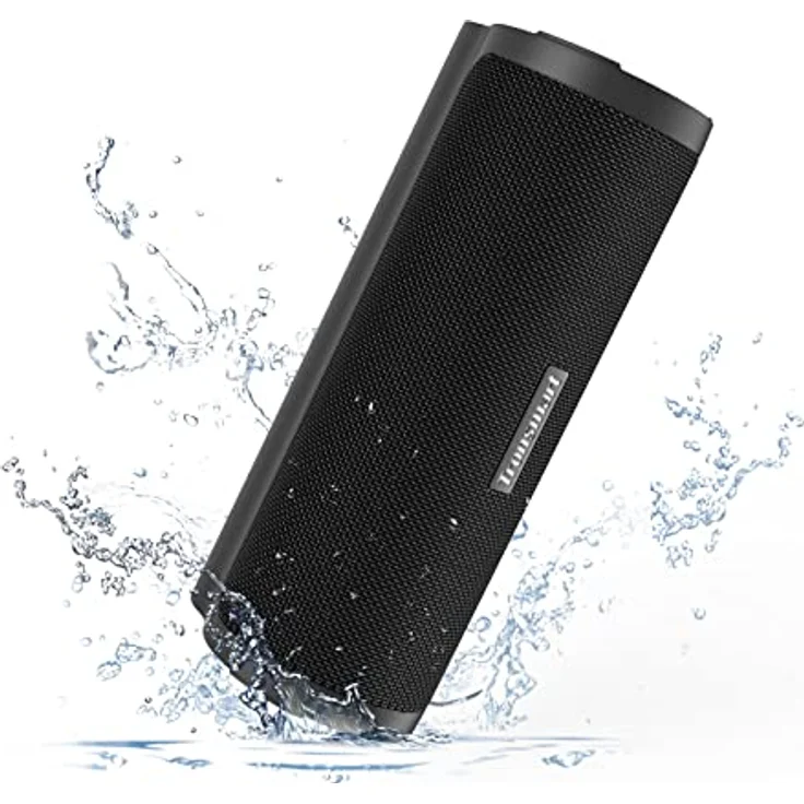 Tronsmart Bluetooth Lautsprecher, Stereo Lautsprecher 30W RMS (40W Peak), Ausgewogener und hervorragender Klang, TypC Schnellaufladung, IPX7 Wasserdicht Music Box mit 15h Akku, für Reisen, Party – Bild 1