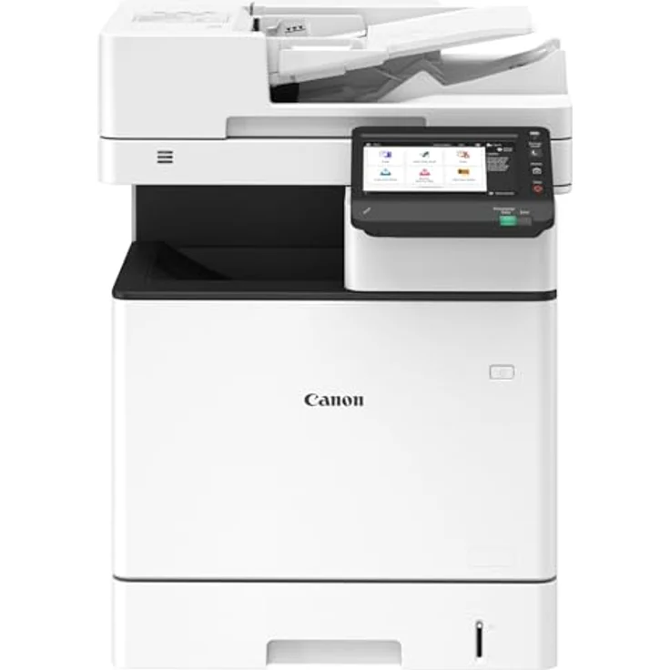 Canon i-SENSYS MF842Cdw A4 Farblaser MFP Drucken Kopieren Scannen Faxen, USB, LAN, WLAN, 550 Blatt Papierkassette, 17,8cm LCD-Farb-Touchscreen, Duplexdruck – Bild 3