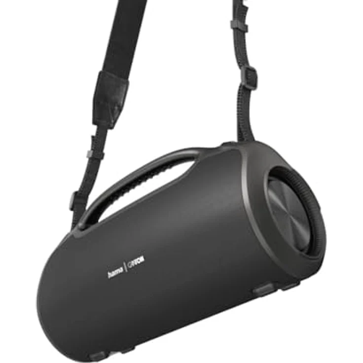 Hama UltiMate Pro 120 W Bluetooth Lautsprecher, IPX6 wasserfest, bis 24 h Laufzeit, schwarz, versandkostenfrei – Bild 18