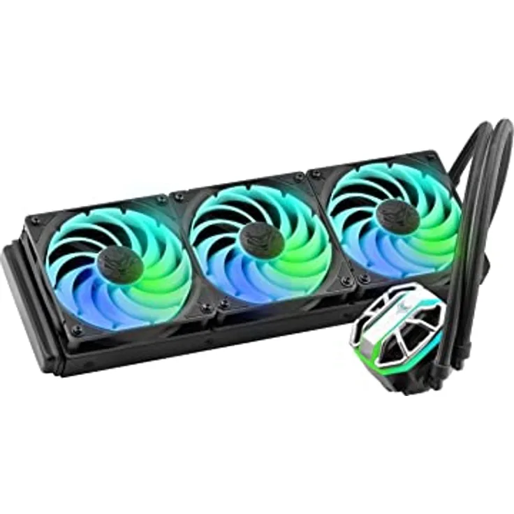 Sapphire Nitro+ S360-A Komplett-Wasserkühlung, ARGB, schwarz - 360 mm 4N005-02-20G
