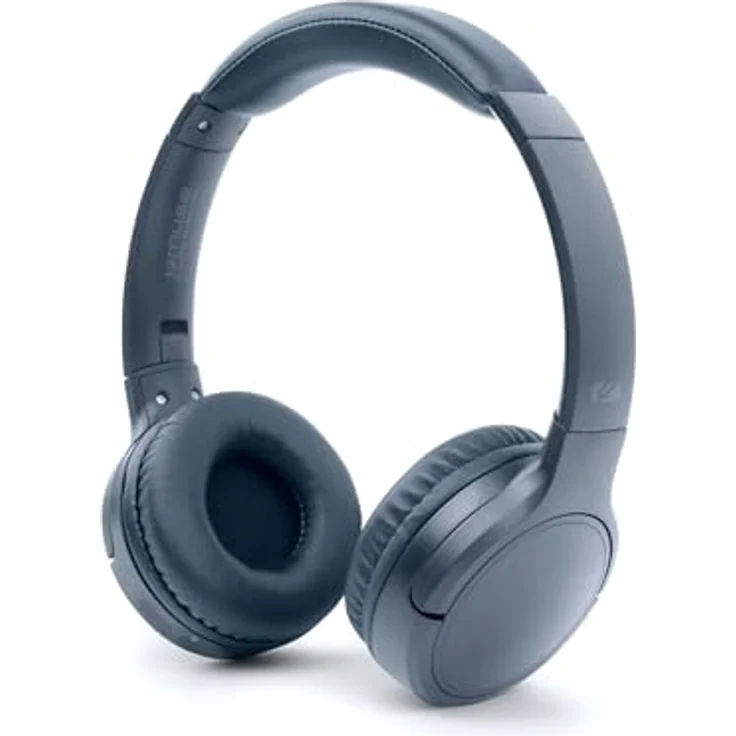 Muse M-272 Btb Kabellose Kopfhörer Schwarz - Bluetooth, integriertes Mikrofon, faltbarer Kopfbügel – Bild 1