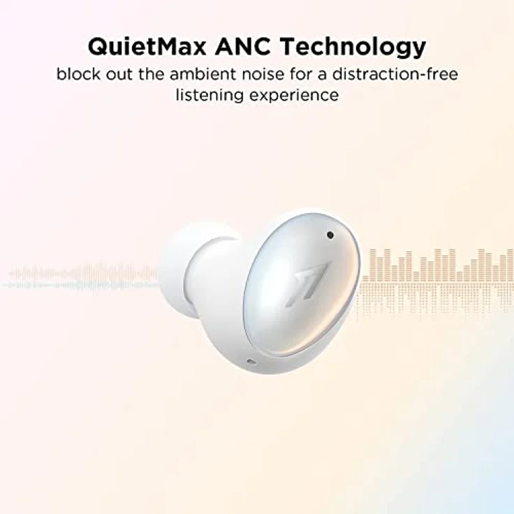 1More ColorBuds 2 Bluetooth In-Ear Headphones, White – Bild 3
