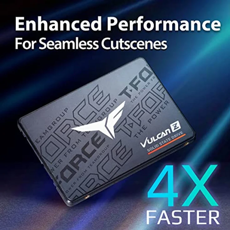 Team Group SSD 256GB 520/450 Vulcan Z SA3 TEM - Preisvergleich – Bild 3