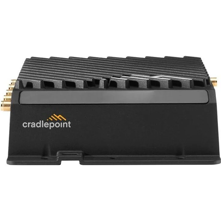 Cradlepoint R920, Mobiler Router mit Wi-Fi 6, 300 Mbit/s, inkl. 3 Jahre NetCloud Mobile Essentials + Advanced, Schwarz