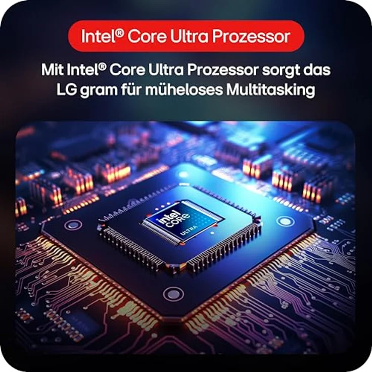 LG Gram 16" Notebook, Intel 7, 16GB DDR4, 1TB Dual SSD, 2880 x 1800, Dolby Atmos - OLED Pen Touch-Display, Magnesiumgehäuse – Bild 4