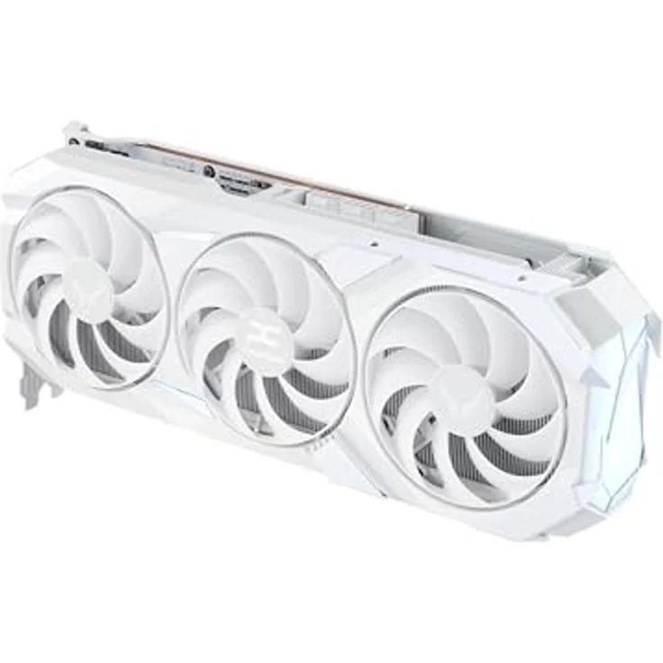 PowerColor Radeon Red Devil Spectral White RX 9070 XT 16GB GDDR6 Grafikkarte, 3 x HDMI 2.1, 3 x DisplayPort 2.1a – Bild 5