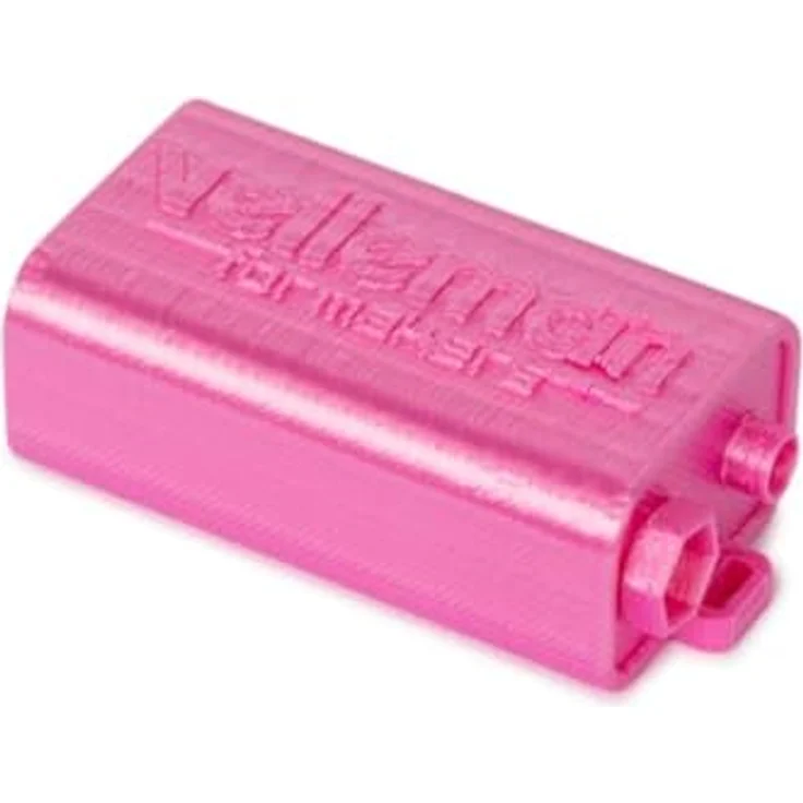 Velleman PLA-Filament, verstärkt, 1.75 mm, SATIN, rosa, 750 g, umweltfreundlich und energiesparend, geeignet für 3D-Drucker – Bild 3