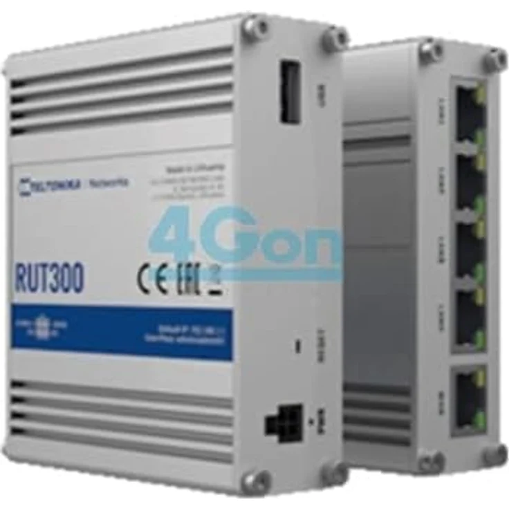 Teltonika Industrie Router für professionelle Anwendungen Teltonika (RUT300) – Bild 6