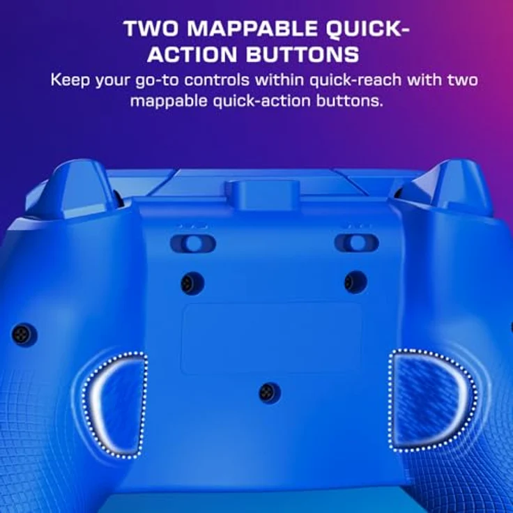 Turtle Beach Afterglow Wave, Wired Xbox Controller mit RGB-Beleuchtung, einstellbaren Hall-Effekt-Abzügen und ergonomischem Design – Bild 3
