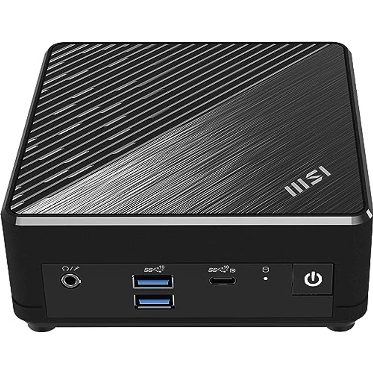 MSI Cubi N ADL-007DE N100 Mini-PC, Intel N100, 4 GB RAM, 128 GB SSD, Luftkühlung, kompakt und leise – Bild 1