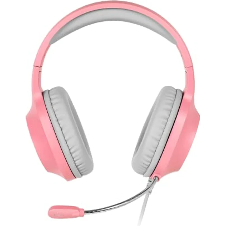 Krüger&Matz Gamer Kids Over-Ear Gaming-Kopfhörer mit Mikrofon, KM0658, pink – Bild 5