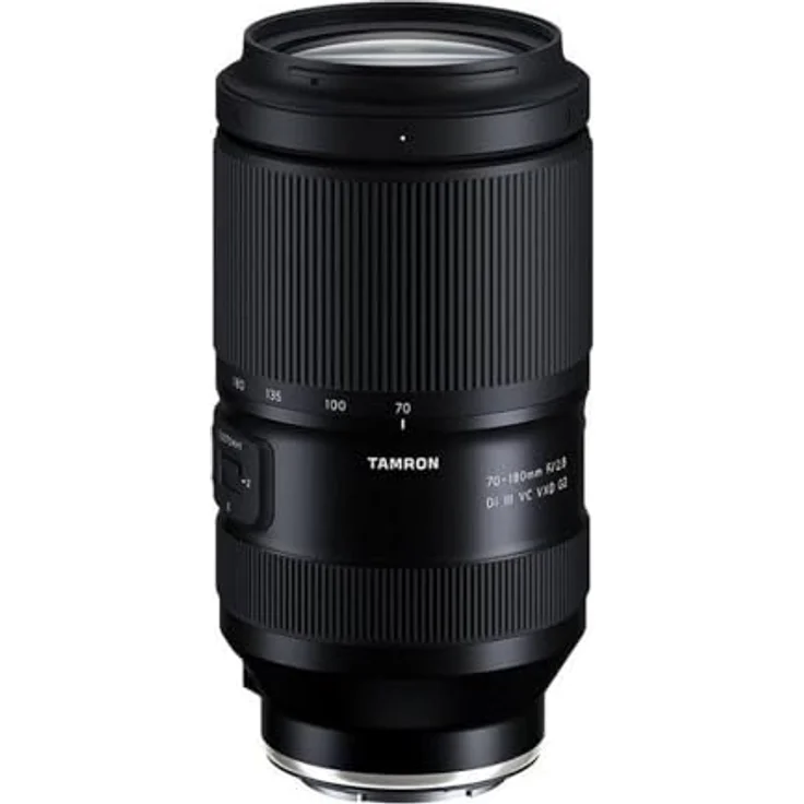 Tamron 70-180 mm F/2.8 Di III VC VXD G2 Nikon Z, Zoom-Objektiv mit Bildstabilisator und Lichtstärke 2.8 – Bild 1
