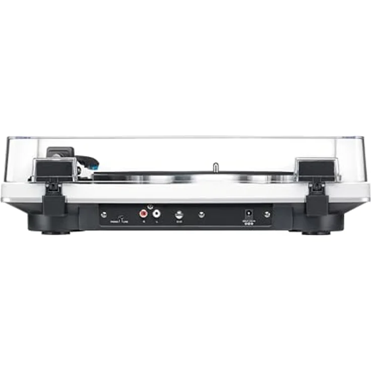 Audio-Technica AT-LP70XBT Fully Automatic Wireless Belt-Drive Turntable (White/Silver) – Bild 5