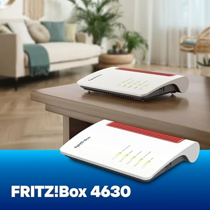AVM FRITZ!Box 4630, WLAN Mesh Router mit Wi-Fi 7 und 3568 Gbit/s, integrierte DECT-Basis, Smart-Home-Funktionen – Bild 7