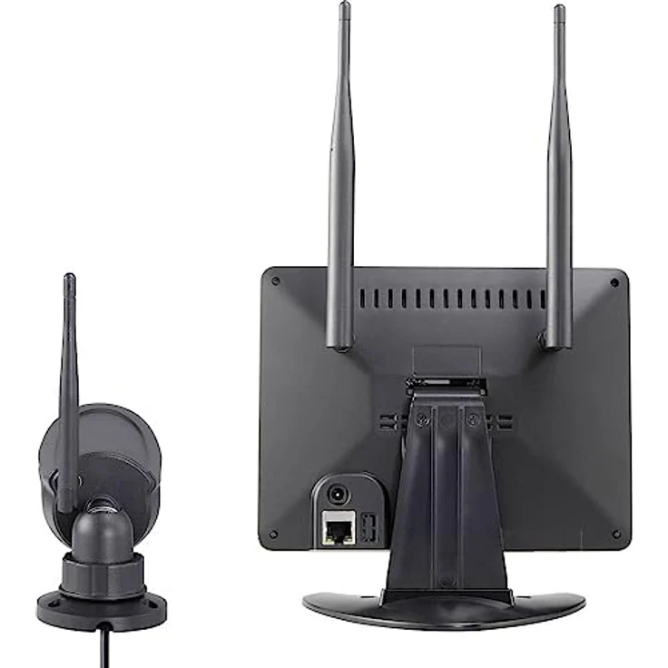 Sygonix Funk-Überwachungskamera-Set mit 2 Kameras 1280 x 720 Pixel 2.4 GHz, bis zu 150 Meter Sichtweite, iOS/Android App-Steuerung – Bild 4