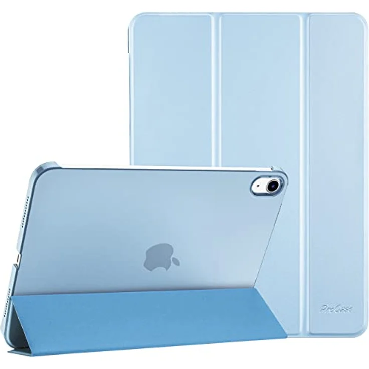 ProCase Hülle für iPad A16 11. Generation (2025) und iPad 10. Generation (2022), leichte und dünne Schutzhülle mit Auto Wake/Sleep-Funktion - Himmelblau – Bild 1