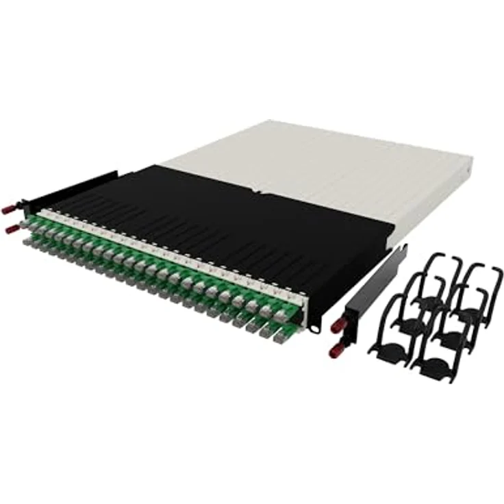 Patchbox patchbox.one Kabeleinzugssystem, Cat.6a, 1,8 m, modular, 8 Farben verfügbar – Bild 1