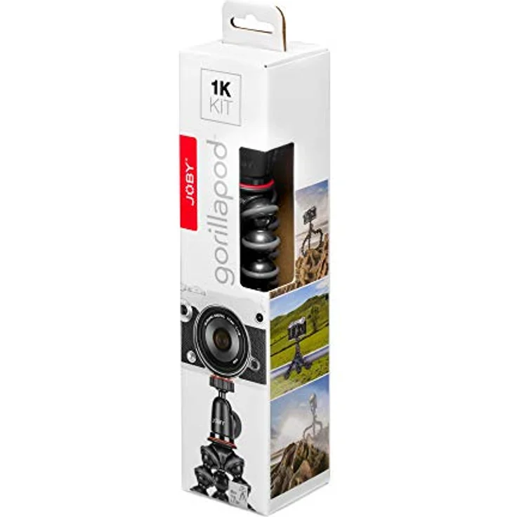 Joby GorillaPod 1K Stand black/charcoal ohne Kopf – Bild 3