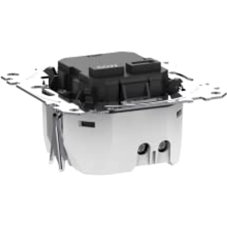 Merten MEG4366-0130 USB-Ladeeinsatz Typ C mit Power-Delivery, 65 W, für Unterputzmontage, mit Überlast- und Temperaturschutz – Bild 8