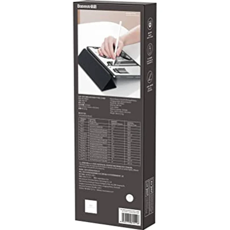 Baseus Smooth Writing Wireless Charging Stylus (Active Version) White, Stylus mit 1.5mm Spitze, inkl. Active Stylus Tip – Bild 2