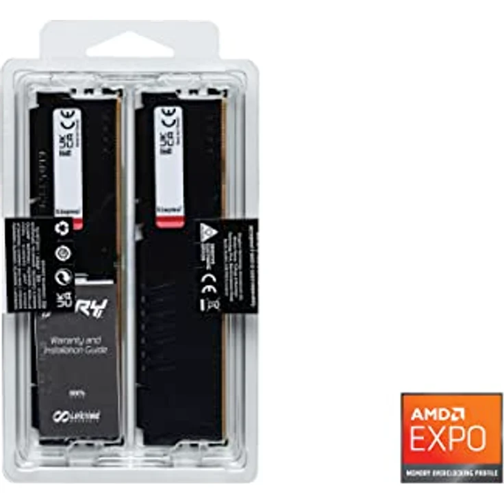 Kingston FURY Beast - DDR5 - Kit - 32 GB: 2 x 16 GB - DIMM 288-PIN - 6000 MHz - PC5-48000 - ungepuffert - Preisvergleich – Bild 6