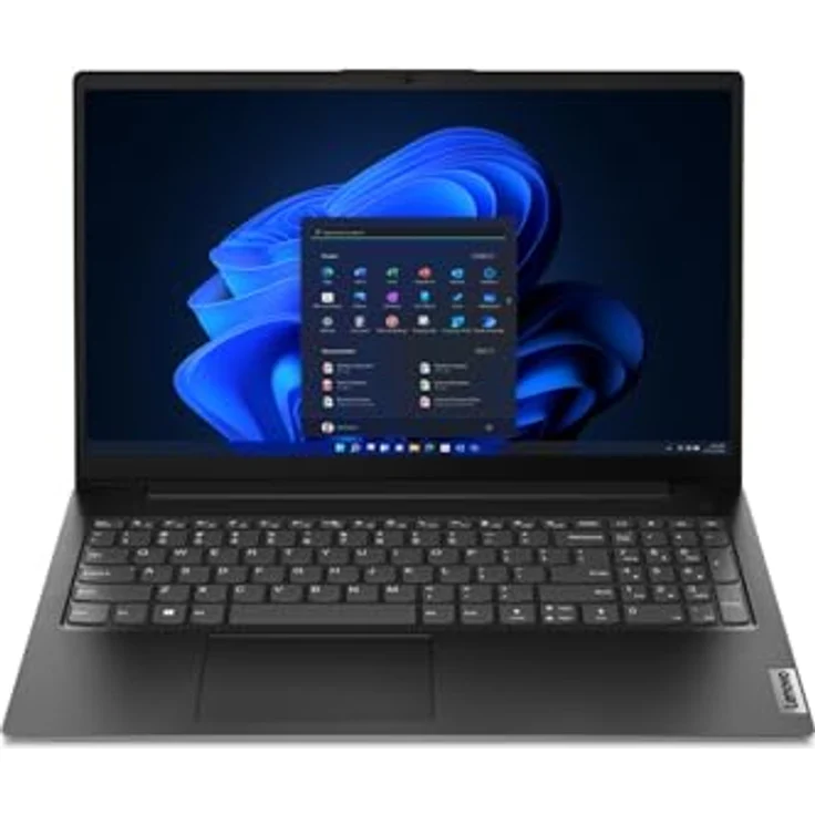 Lenovo V15 G4 AMN AMD Ryzen 5 7520U 8GB RAM 512GB SSD Win11Home Business-Black Laptop – Bild 1