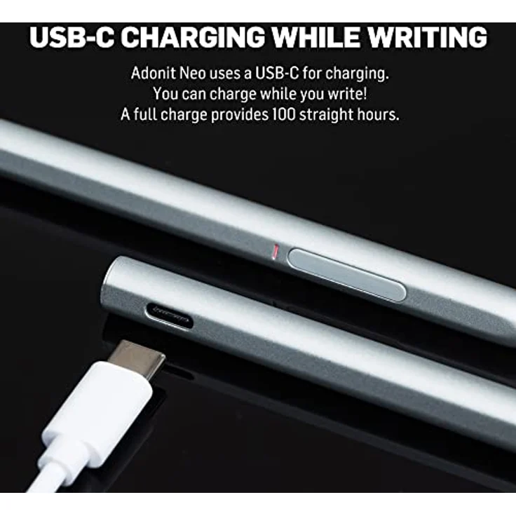 Adonit Neo Ink Stylus für Microsoft Surface, silber – Bild 4