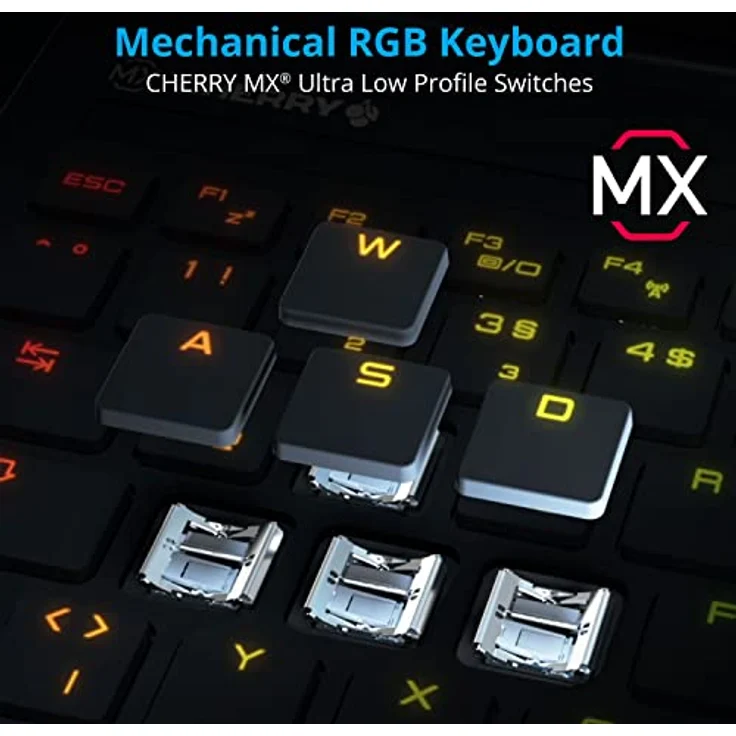 ERAZER Major X20 40,6 cm (16" Zoll 240Hz 100% sRGB) QHD+ Gaming Laptop (Intel Core i9-14900HX, 32GB DDR5 RAM, 2TB PCIe SSD, GeForce RTX 4070 8GB GDDR6, Win 11 Home) – Bild 5