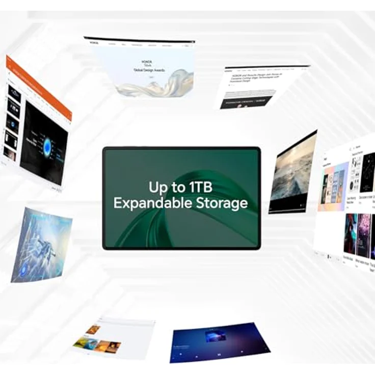 HONOR Pad X8a Tablet 128GB Gray - 8300mAh, 11 Zoll 90Hz Display, Qualcomm SD 680, Wi-Fi/Android 14 – Bild 5