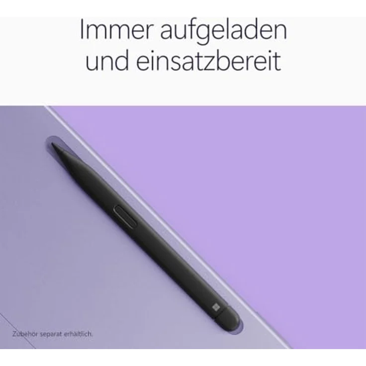 Microsoft Surface Pro 12" 2. Generation - EP2-74799, 12" Touchscreen, Snapdragon X2 Plus, 16GB RAM, 512GB UFS, Windows 11 Home, violet – Bild 10