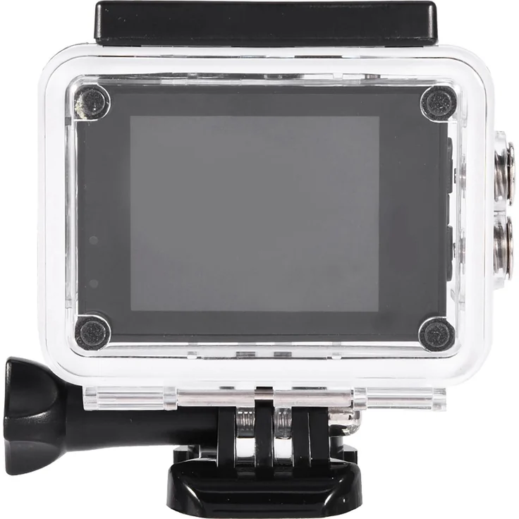 Lixada Mini DV Wasserdichte Action Kamera, 2.0" HD Camcorder für Outdoor-Radfahren, Schwarz, bis 30m wasserdicht, mit Fahrradhalterung