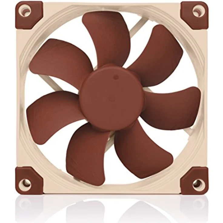 Noctua NF-A9 PWM, Leiser Premium-Lüfter, 4-Pin (92mm, Braun) - Preisvergleich – Bild 3