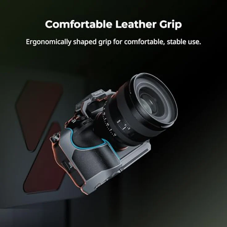 SMALLRIG Cage Hawklock, Schnellwechselkäfig für Sony Alpha 1 II/Alpha 9 III, mit integrierter Schnellwechselplatte, mehreren Installationspunkten und Schutzhülle – 5187 – Bild 5