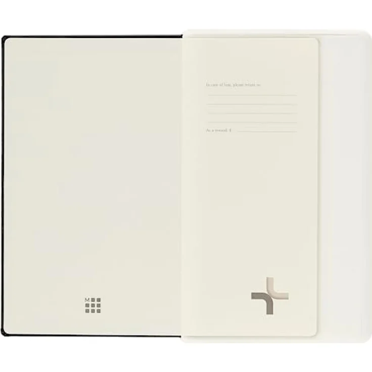 Moleskine Paper Tablet Notizbuch Digitales Smart Notizbuch Paper Tablet (mit gepunkteten Seiten und Hardcover, gepunktet, Large 13 x 21cm) schwarz – Bild 6