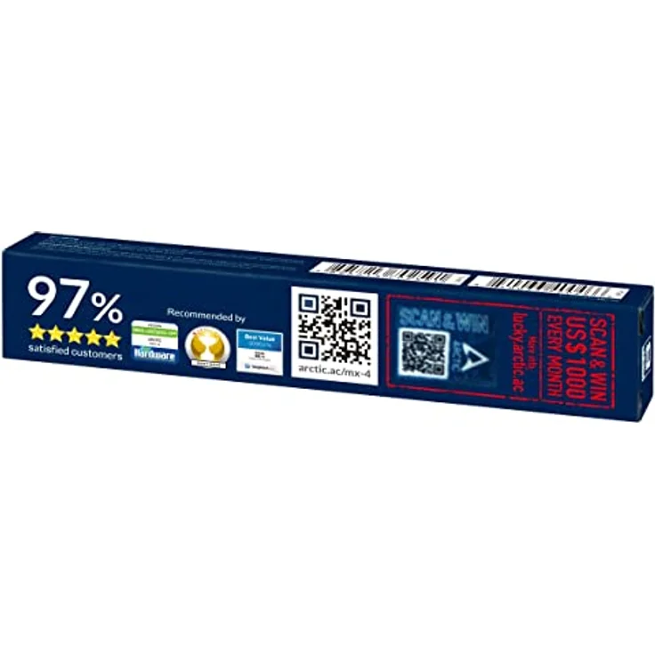 ARCTIC MX-4 Wärmeleitpaste, 4 g, hochwertige Materialien für optimale Kühlleistung – Bild 2