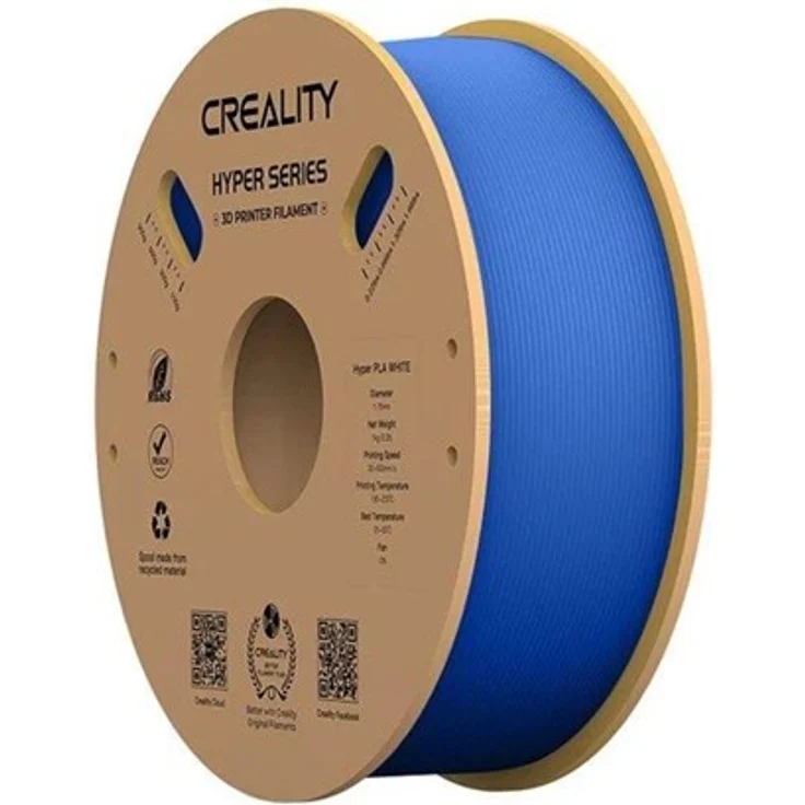 CREALITY 3D Hyper Series, PLA Filament in Blau, 1 kg