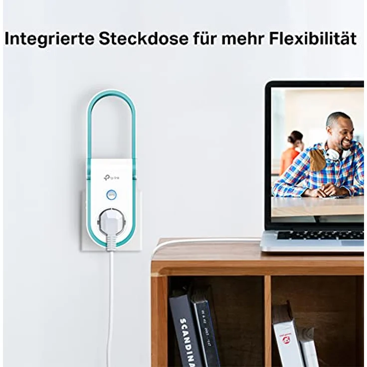 TP-Link RE365 AC1200 WLAN Repeater mit Steckdose (1200 Mbit-s, Dual WLAN AC+N, WLAN Verstärker, integrierte Steckdose, LAN Port, kompatibel zu allen WLAN Geräten, Elegantes Design) – Bild 4