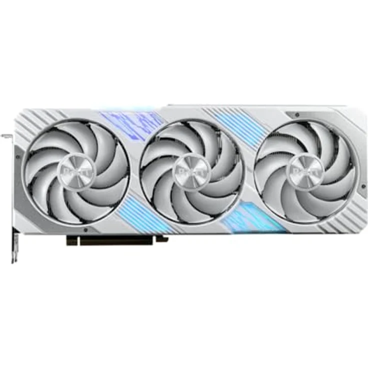Palit 12GB GeForce RTX 4070 Ti Gaming Pro White OC Aktiv PCIe 4.0 x16 – Bild 2
