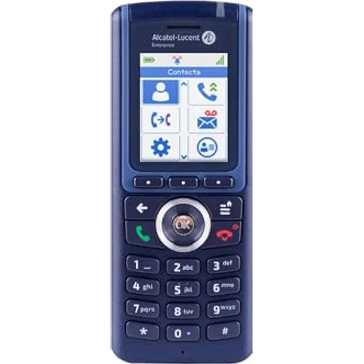 Alcatel 8234 DECT-Mobilteil mit Akku und Gürtelclip – Bild 2