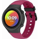 SPC Smartwatch Smartee 4G Junior, 47 mm, 4G Konnektivität, Fitness-Tracker, Pink und Schwarz