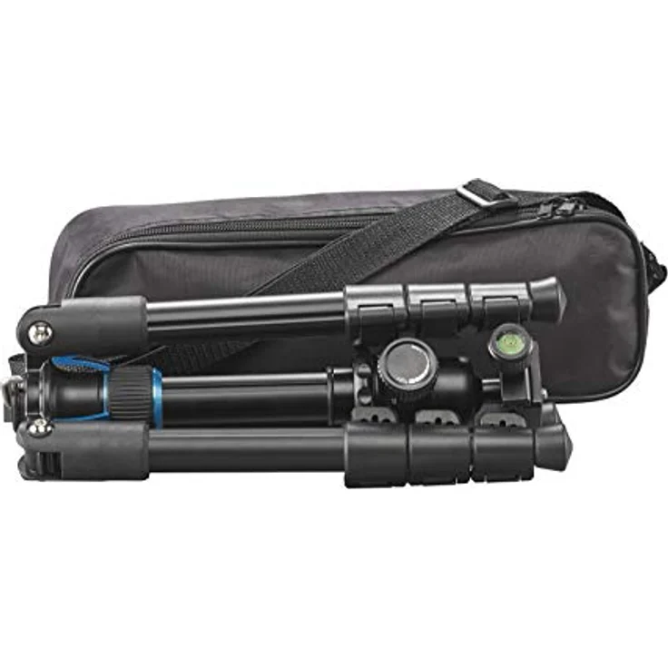 Cullmann Rondo 400T RB6.5 Reisestativ mit Kugelkopf, Tragkraft 3kg, Packmaß 28cm, Auszugshöhe 89cm – Bild 3