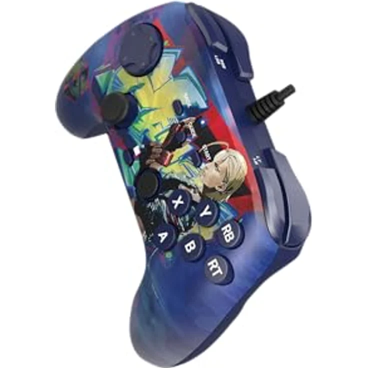 Hori Fighting Commander OCTA, Gamepad für PC Windows 10/11, Cammy Edition mit 6-Tasten-Layout und einstellbarer D-Pad-Empfindlichkeit – Bild 4