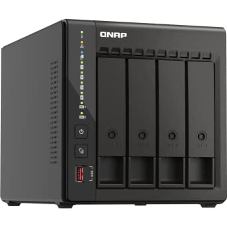 QNAP Systems TS-453E-8G 4 Bay 8 GB DDR4 – Bild 3
