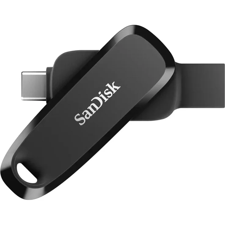 SanDisk Phone Drive for Android, USB Stick mit 512 GB Speicherplatz und USB-C Schnittstelle, Schwarz