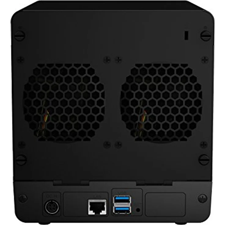 Synology DS418j 4 Bay Desktop-NAS-Gehäuse – Bild 3