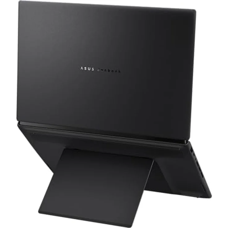 ASUS Zenbook Duo 14 UX8407AA, 14" 2,8K WQXGA+ 144Hz OLED Touch Display, Intel Core Ultra 9, 32GB RAM, 1TB SSD, Intel Graphics, Win11 Home, Moher Gray – Bild 4
