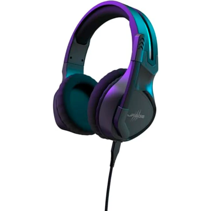 uRage Gaming-Headset SoundZ 300 V2, kabelgebundene Multi-Plattform Kopfhörer für PS4/PS5/PC/Xbox/Laptop/Smartphone, Over-Ear, in schwarz – Bild 4